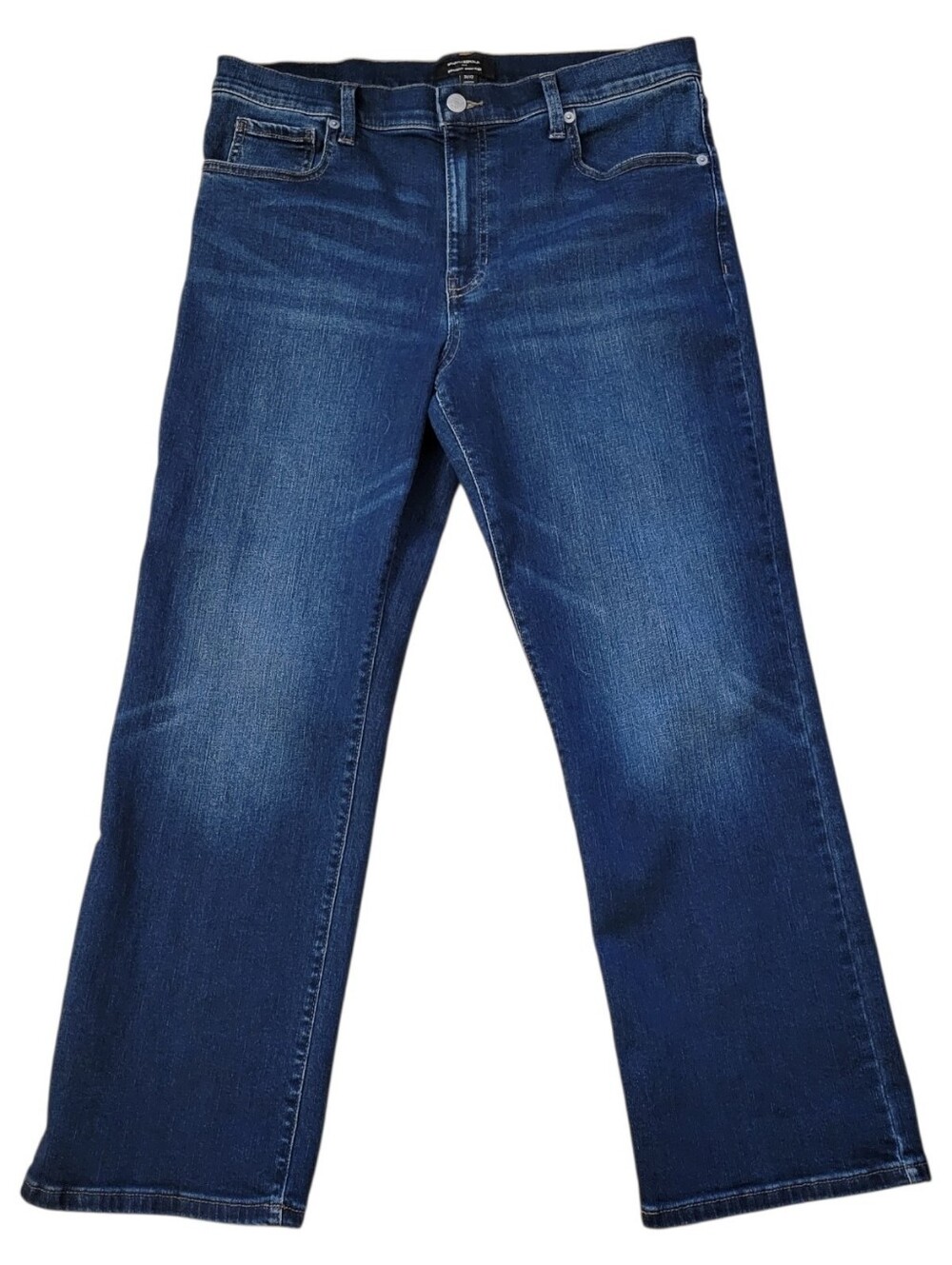 Banana Republic Blue Bootcut High Rise Denim Jeans Size 12 31 - Picture 2 of 4